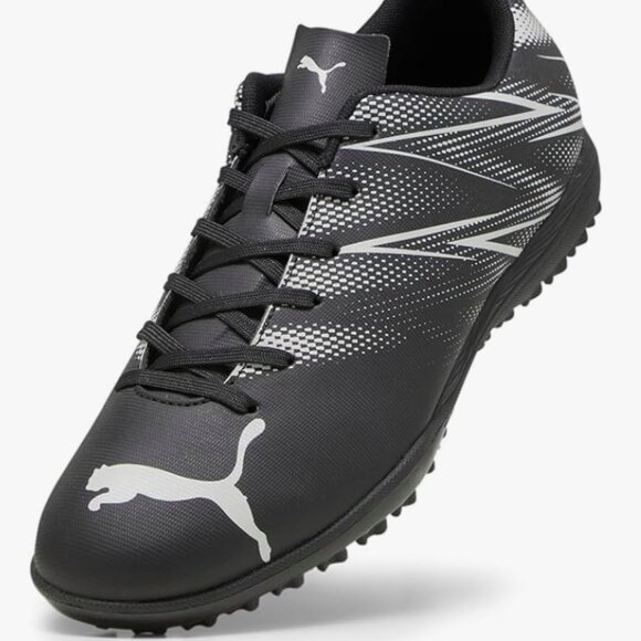 NEW PUMA Mens Attacanto Turf Trainer Sneaker Sz 12.5 soccer football black… - Picture 1 of 5